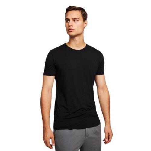 Kiefermann Mjuk Bomull T-shirt Black, Herr