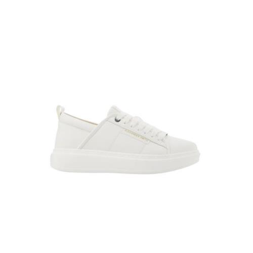 Alexander Smith Eco Wembley Total White Sneakers White, Herr