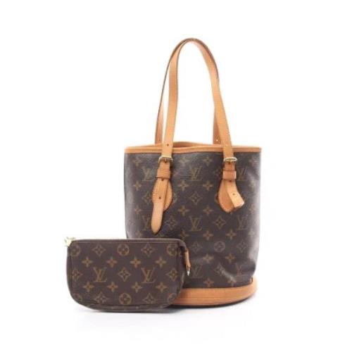 Louis Vuitton Vintage Pre-owned Laeder louis-vuitton-vskor Brown, Dam