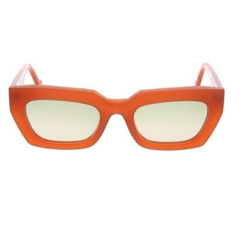 Ophy Snygg Glasögonkollektion Orange, Unisex