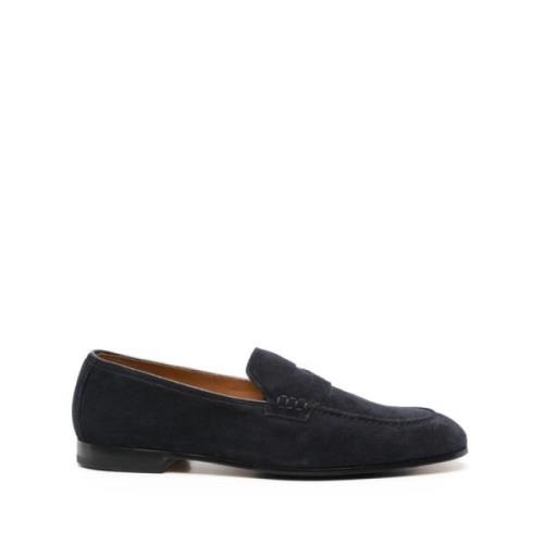 Doucal's Blå Penny Loafers Blue, Herr