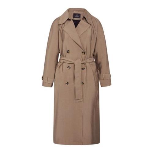 Bruuns Bazaar Klassisk Trenchcoat Cornusbbadelena Jacka Fallen Rock Be...