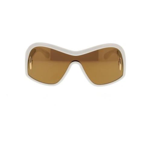 Loewe Stiliga solglasögon för soliga dagar White, Dam
