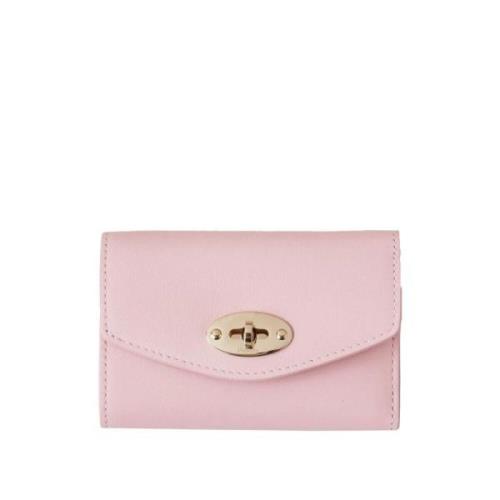 Mulberry Vikt Darley Plånbok Powder Rose Pink, Dam