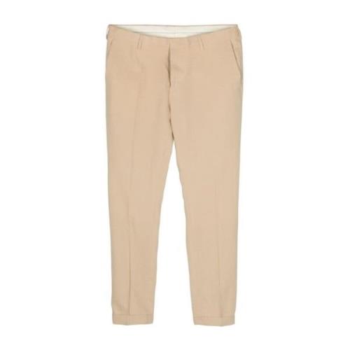 Paul Smith Beige Linnebyxor Beige, Herr