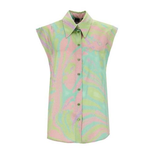 Pinko Shirts Multicolor, Dam