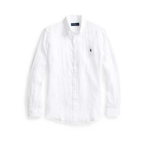 Ralph Lauren Casual Skjorta White, Herr