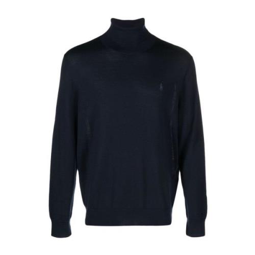 Ralph Lauren Navy Hunter Pullover Sweater Blue, Herr