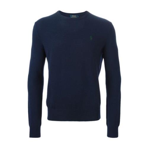 Ralph Lauren Hunter Navy Sweater Blue, Herr