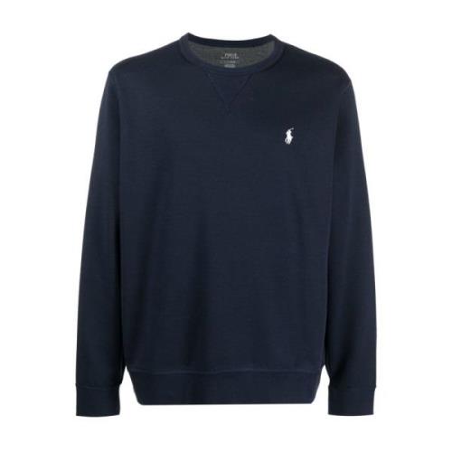 Ralph Lauren Aviator Navy Sweatshirt Blue, Herr