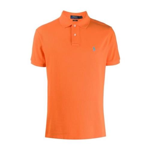 Ralph Lauren Orange Resort Stickat Orange, Herr