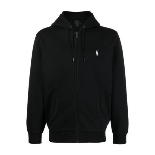 Ralph Lauren Svart Polo Sweatshirt Black, Herr