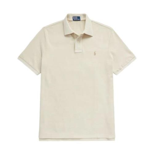 Ralph Lauren Naturlig Polo Tröja Beige, Herr