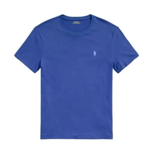 Ralph Lauren Beach Royal Tee Shirt Blue, Herr