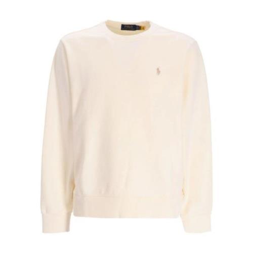 Ralph Lauren Kräm Sweatshirt Beige, Herr