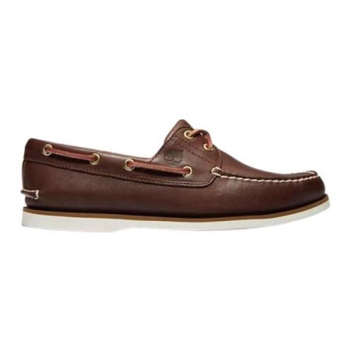 Timberland Klassisk Two-Eye Brun Herrloafer Brown, Herr