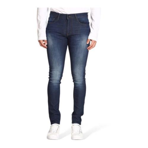 Armani Exchange Skinny Jeans Blue, Herr