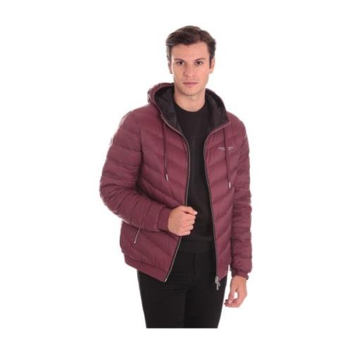 Armani Exchange Urban Puffer Jacka Red, Herr