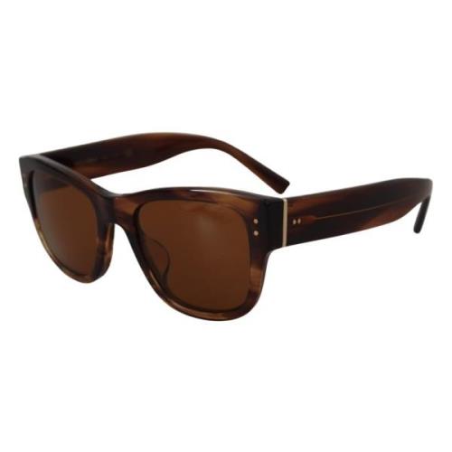 Dolce & Gabbana Bruna Fyrkantiga Solglasögon med UV-skydd Brown, Dam