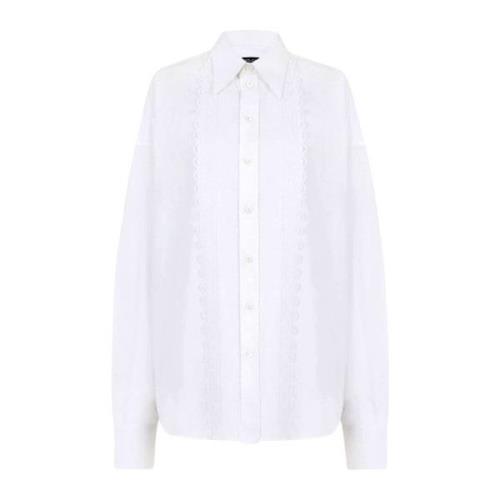 Dolce & Gabbana Shirts White, Dam