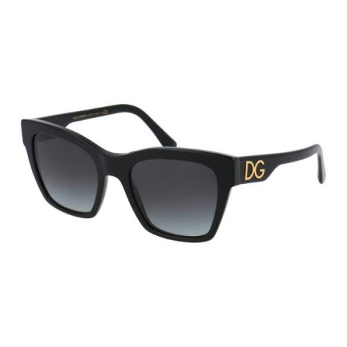 Dolce & Gabbana Stiliga solglasögon med modell 0Dg4384 Black, Dam