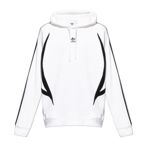 Adidas Originals Sweatshirt med logotyp White, Herr