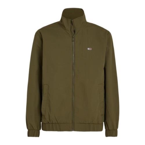 Tommy Jeans Drab Olive Green Jacka Green, Herr