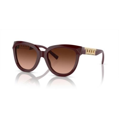 Tiffany Red Brown/Pink Grey Shaded Sunglasses Brown, Dam