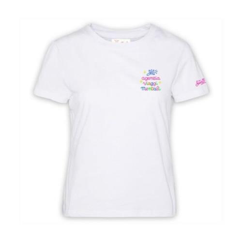 MC2 Saint Barth Vita T-shirts och Polos Emilie White, Dam