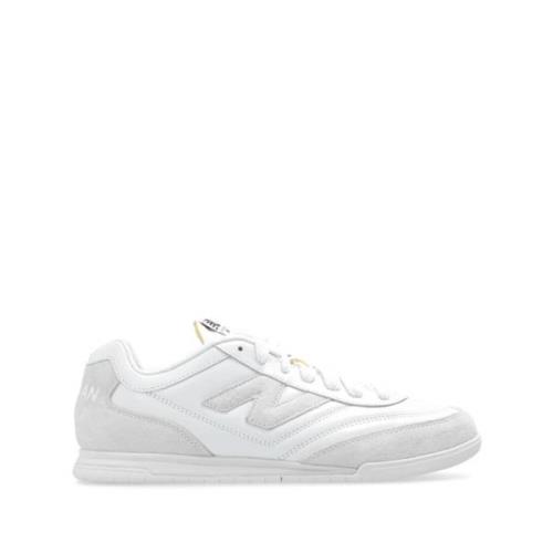 Junya Watanabe Vita låga sneakers med N-patch White, Dam