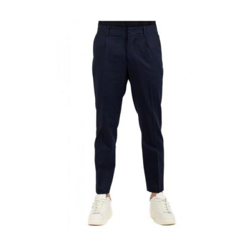 Hindustrie Herr Casual Byxor Blue, Herr