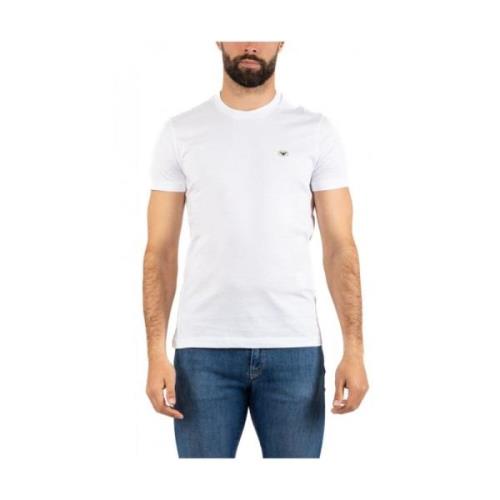 Emporio Armani Chic T-Shirt Models White, Herr