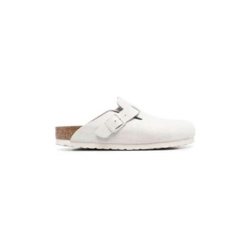 Birkenstock Vita Boston Träskor White, Dam