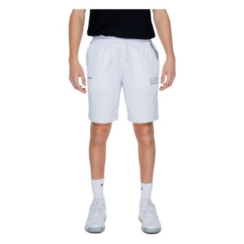 Emporio Armani EA7 Vita Snörade Herrshorts White, Herr