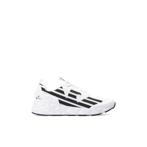 Emporio Armani EA7 Sneakers med logotyp White, Herr