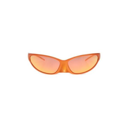 Balenciaga Solglasögon Orange, Unisex
