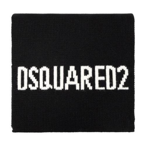 Dsquared2 Ullsjal Black, Herr