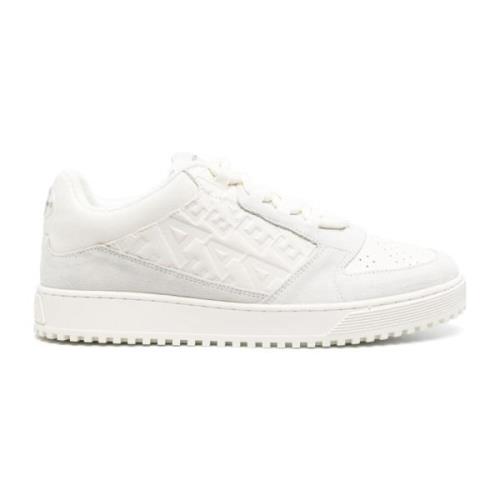 Emporio Armani Vita Casual Sneakers för Män White, Herr