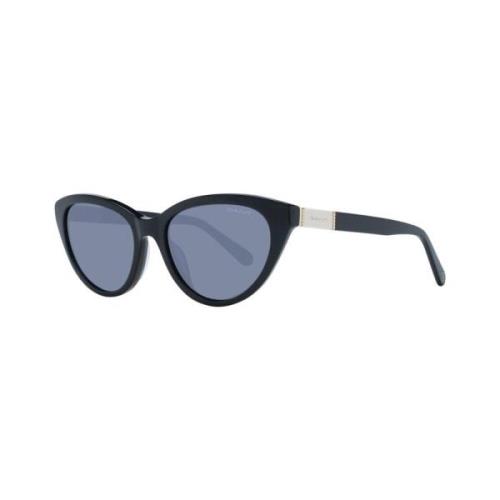 Gant Kvinnors Cat Eye Solglasögon med Gradientlinser Black, Dam