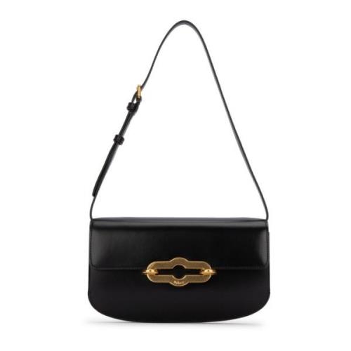 Mulberry Lyxig Kalvläder Handväska Black, Dam