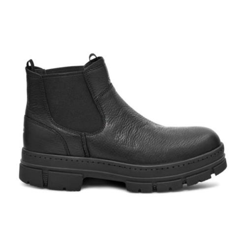 UGG Svarta Chelsea Ankelboots Black, Herr