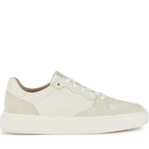 Geox Vita Sneakers för Män White, Herr