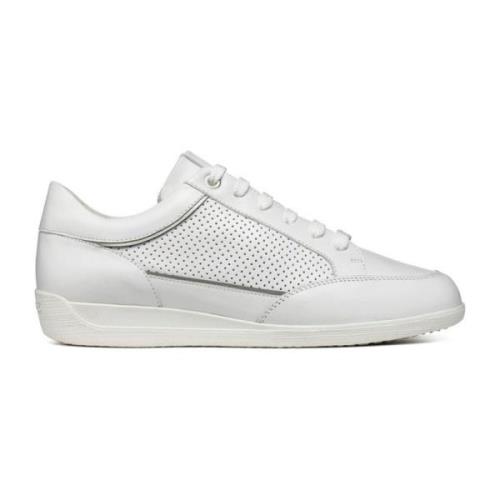 Geox Vita Sneakers för Kvinnor White, Dam