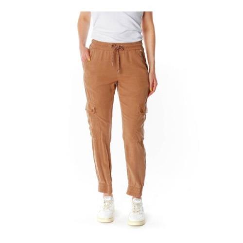 Rich & Royal Slim-fit Trousers Brown, Dam