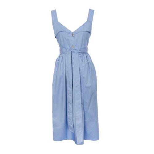 Stine Goya Midi Dresses Blue, Dam