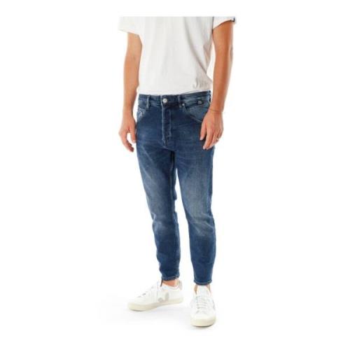 Gabba Jeans Blue, Herr