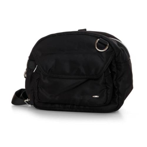 Our Legacy Frontpack Crossbody Väska Black, Herr