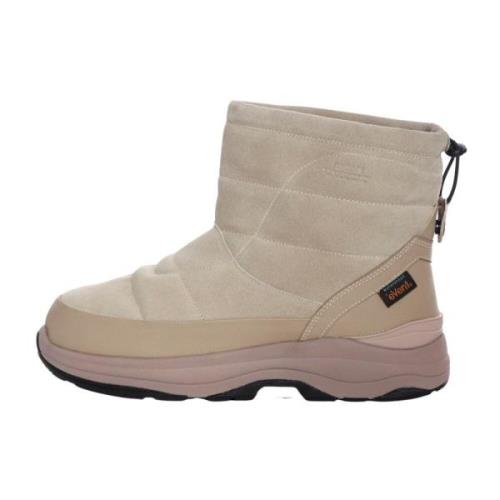 Suicoke Mocka Vinterstövlar med Thinsulate Teknologi Beige, Herr