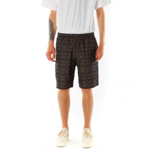 Needles Casual Shorts Brown, Herr