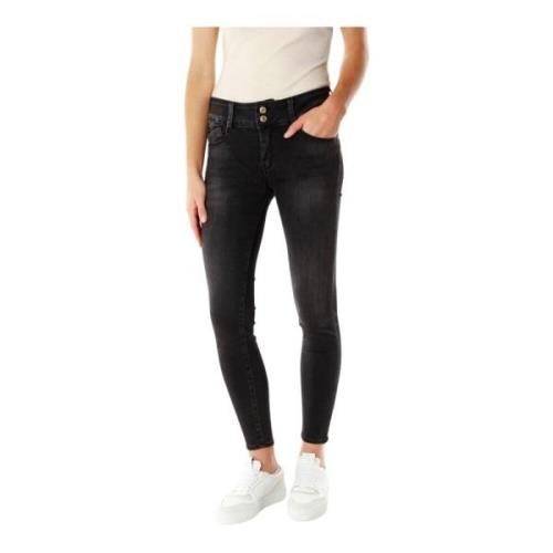 Le Temps Des Cerises Jeans Black, Dam